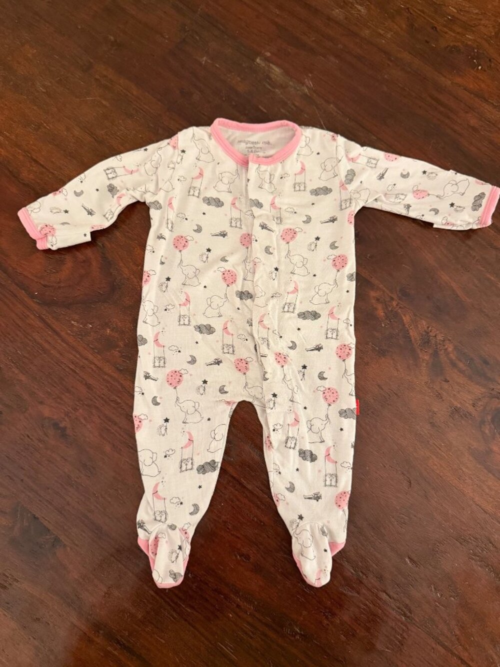 Magnetic me newborn sleeper